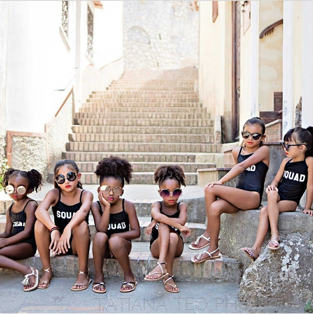 This is the most fire squad I have ever seen