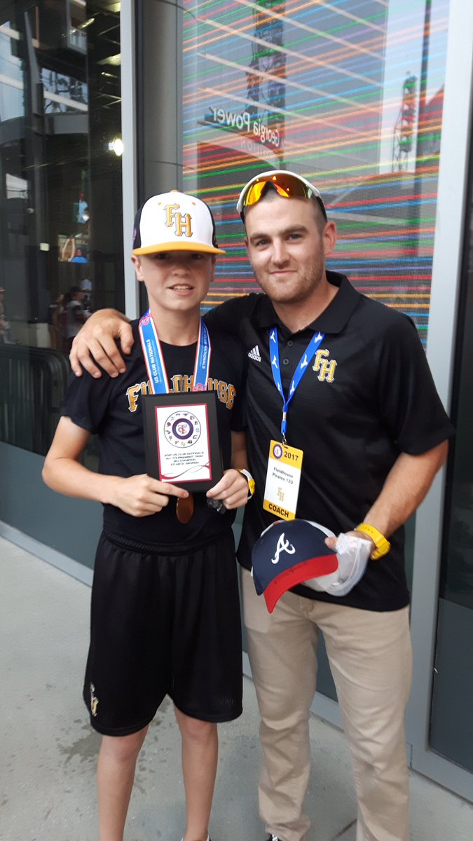 Kelly_FHPirates's tweet photo. Colby Ariss picking up some hardware this weekend in ATL , Couldnt be more proud of him . #FHP #FHFam https://t.co/UZ5eyMIfO1