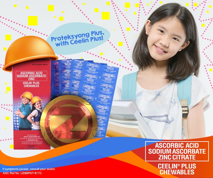 CeelinPH's tweet photo. Be sure to give them the immunity boost that they need for their day-to-day activities with the help of Ceelin Plus Chewables! https://t.co/Y9CKdT6Ggw