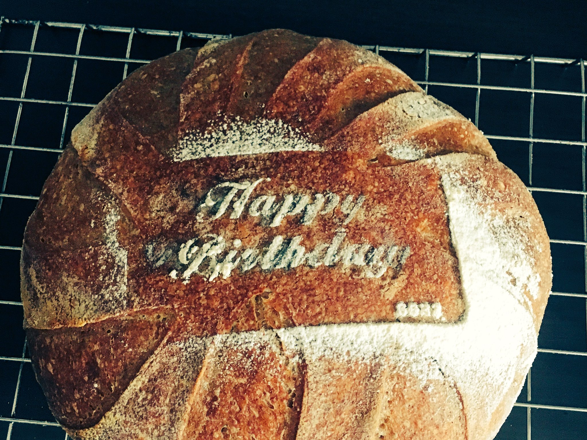 Birthday Sourdough? : r/Sourdough