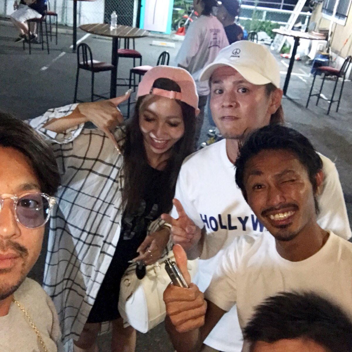 hiphop_diva_SYK's tweet photo. ただいま神奈川🏠❤️️
#ONESIDEGAME お疲れ様でした♡

#K_SIDEMAFIA を始め、皆LIVEカッコ良かった〰🙈🎤

わざわざ来てくれたファン様も居たり、
My girlsとも逢えてHappy🤗💕💕 https://t.co/NG4gmWduTi