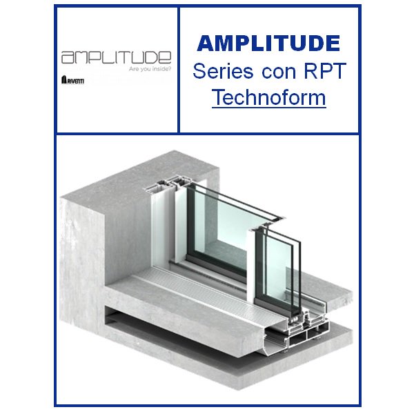 Nueva serie en BIM con nuestra #poliamida 6.6 con 25% de fibra de vidrio.La serie es #AMPLITUDE de <a href="/RiventiFachadas/">Riventi Fachadas</a> 
goo.gl/m8p245