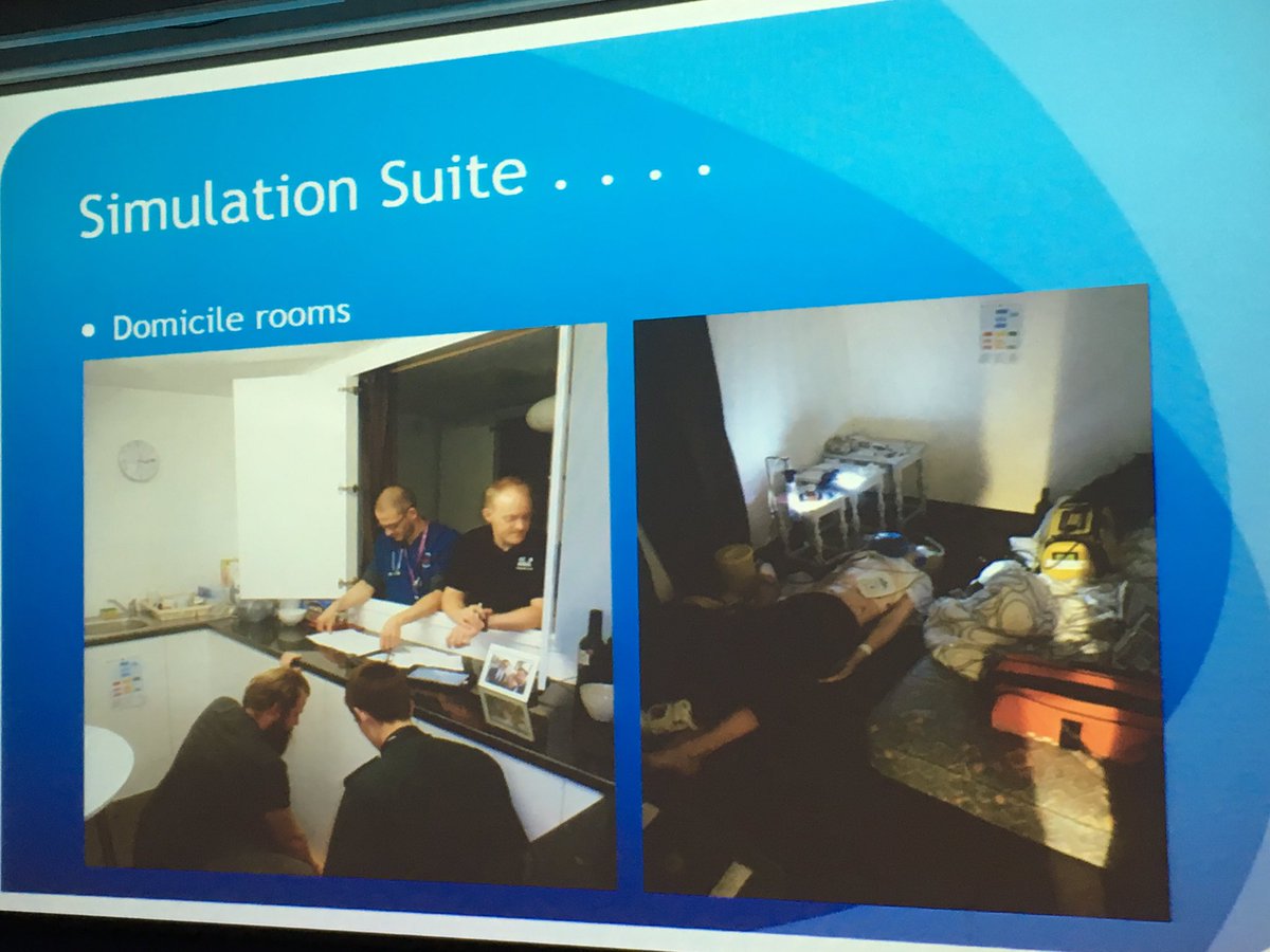 CityUniLEaD's tweet photo. Skills lab, Simulation Suite and an Immersion Room... noise and sound... the full scenario @JHunterCity #m25ltg #altc ^SV https://t.co/OHn8V4vGGh