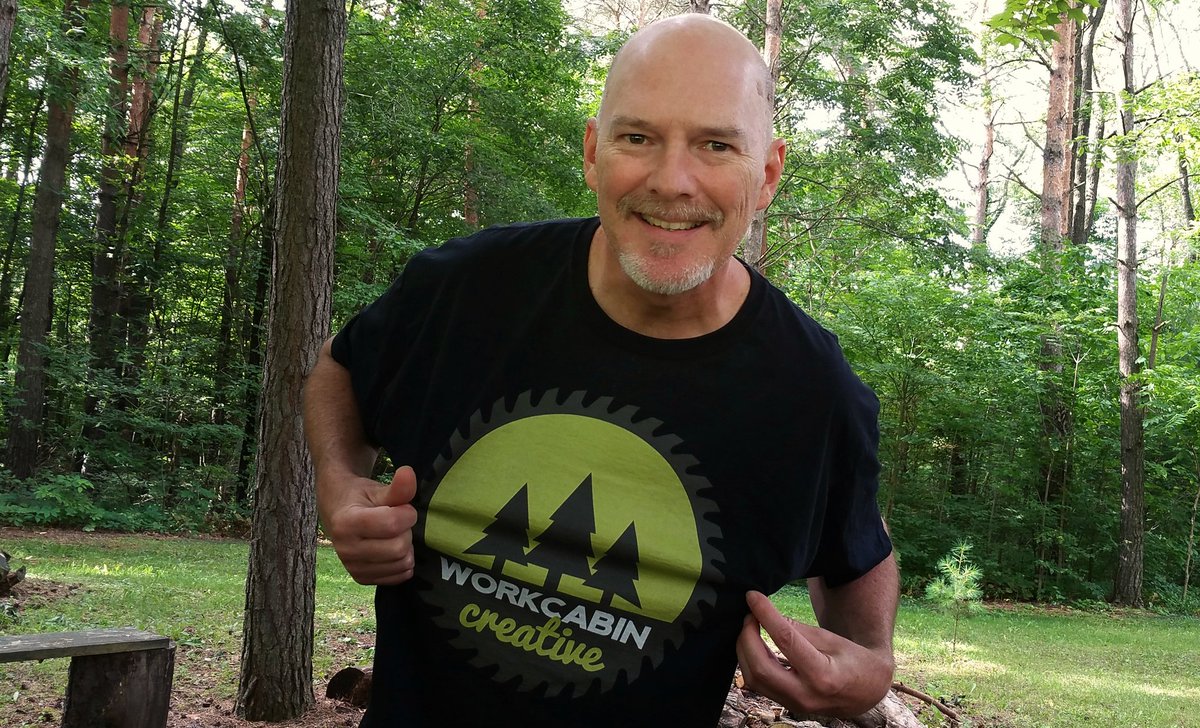 GreggMcLachlan's tweet photo. New t-shirt! Hey please like my brand account too @WorkCabinMedia #Marketing  #videoproduction #socialmedia https://t.co/7c7vf3CZbx