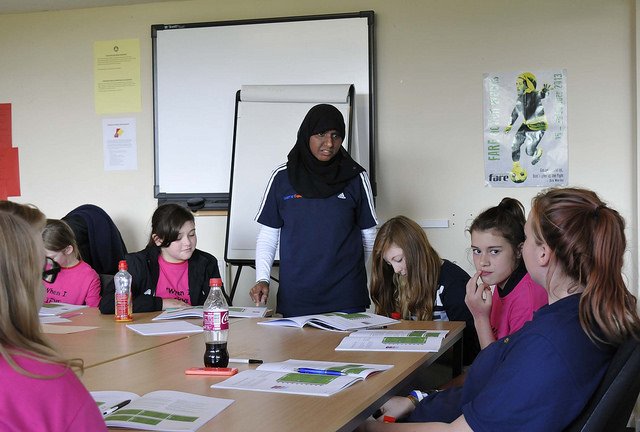 SajeImpact's tweet photo. Read how @CoachAnnieZ has been making a positive difference in Croydon with @SportingEquals >> https://t.co/kZd9DOICaT #MakingEquals https://t.co/TP7Y8reUrO
