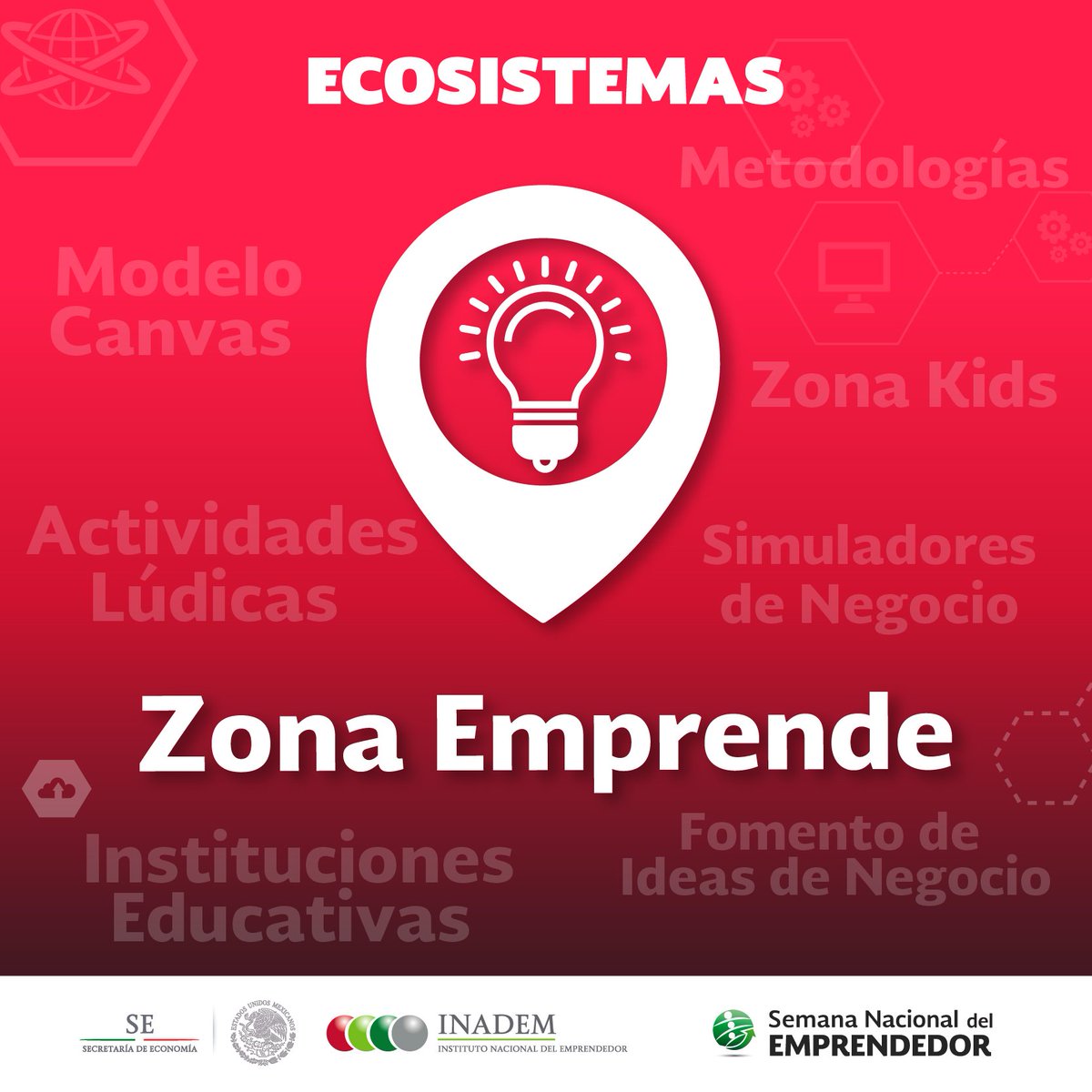 Economia_UDP's tweet photo. En el ecosistema #ZonaEmprende de #SemanaDelEmprendedor puedes definir tu idea, desarrollar tu modelo de negocios y tu plan financiero https://t.co/hrxSUMQb75