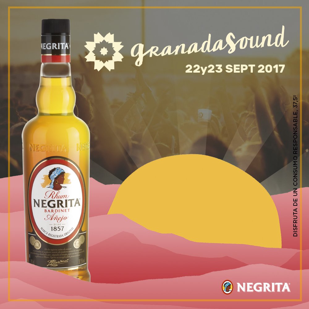 RonNegrita's tweet photo. ¡Graná, que en dos meses nos vemos las caras! ¡Sorteamos dos abonos dobles para @GranadaSound Síguenos y haz RT ;) https://t.co/6sVICl1jcW