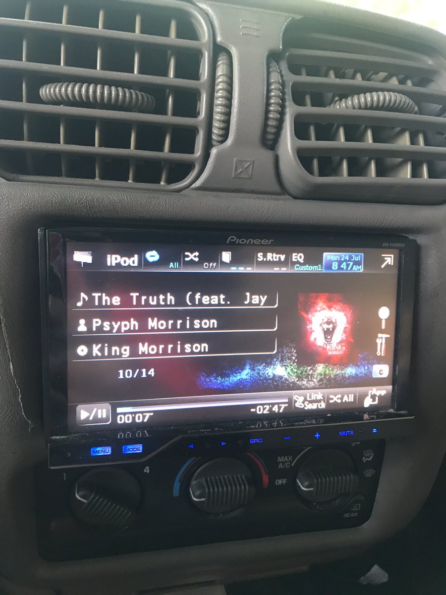 panchoRF887's tweet photo. My morning motivation jam! #psyphmorrison #bassheads #steveMeade # RockfordFosgate #402 https://t.co/aiZGhgVAut