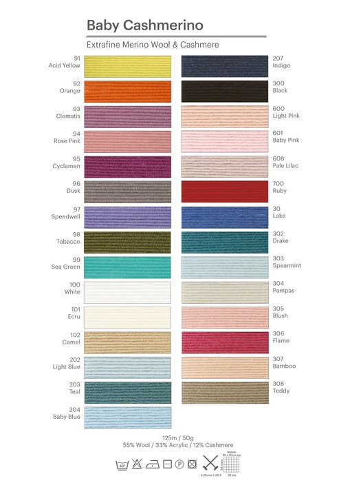 DesignerYarns's tweet photo. #Patternwatch This versatile tee in the new @KnittingMag uses @debbieblissnews #BabyCashmerino so there are 100s of stripe possibilities https://t.co/aVYypKWr9b