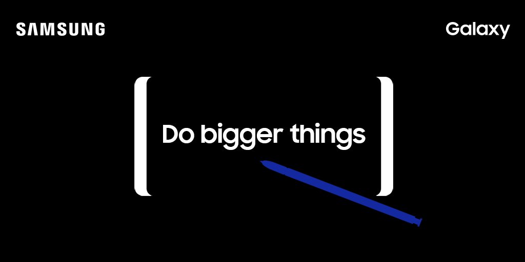 samsungbusiness's tweet photo. Find out what it means to do bigger things on 23.08.2017. https://t.co/j2h6UD07ca