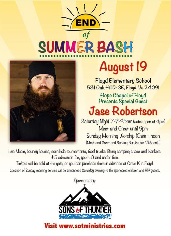 Str8stNRV's tweet photo. Str8 St NRV is going to be a part of this gr8 event in Floyd. It's going to be Fun &amp; we'll have contests w/ cash prizes for the Teens \0/ https://t.co/limQT4gsJo