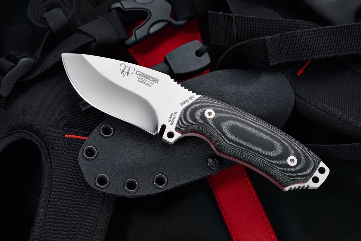 Monday of Mini Boina!!!💪🏻💪🏻💪🏻 #miniboina #cudeman #sport #knife #survival #madeinspain