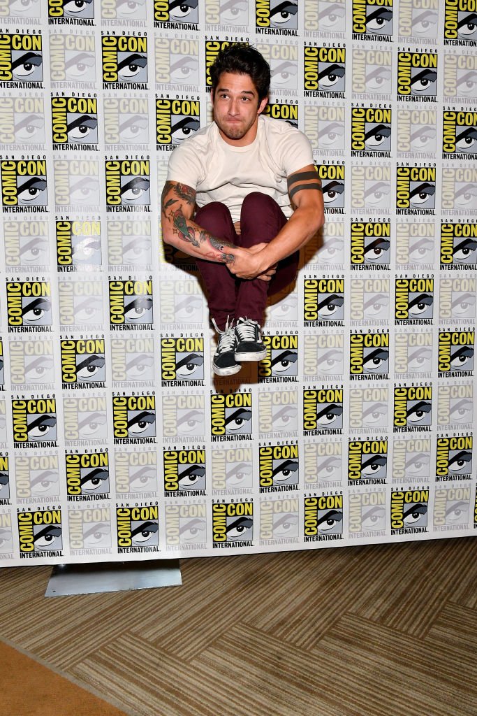 MTVteenwolf's tweet photo. Jumping into our premiere week like... https://t.co/8i9vP1T9LD