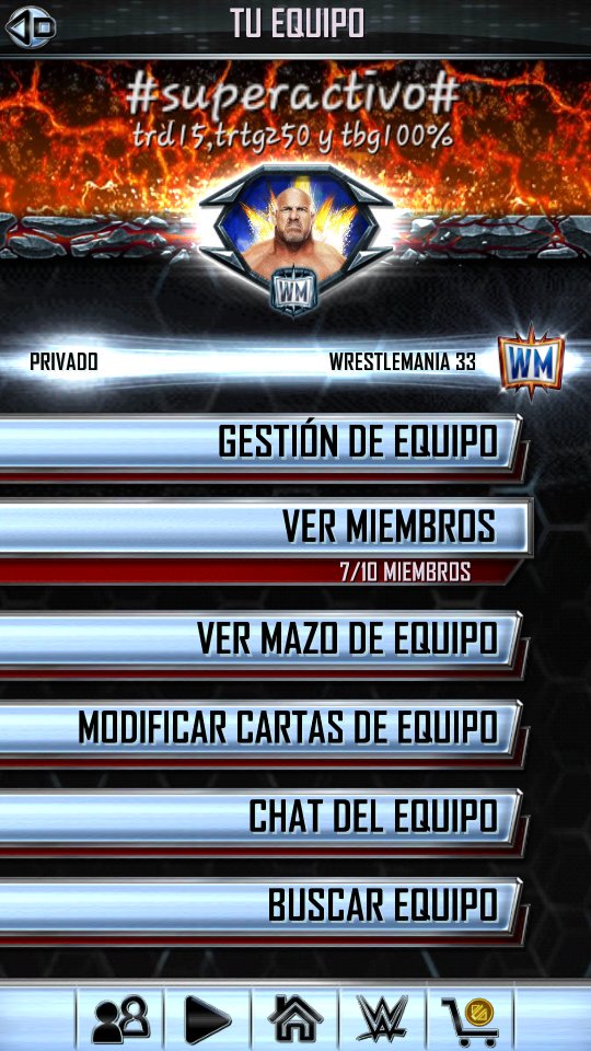 Thevarashok2's tweet photo. @ErikYisus3 @WWESupercardLat @Supercard_ESP Sk aun te interesa te puedes unir al mio https://t.co/G3rFpcs4aT