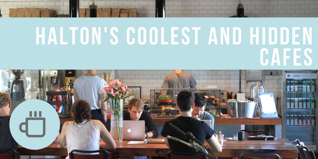 This weeks weather calls for cloudy!? Make the best of this summer bummer by warming up with Halton's hidden cafés! bit.ly/2gX0tEZ