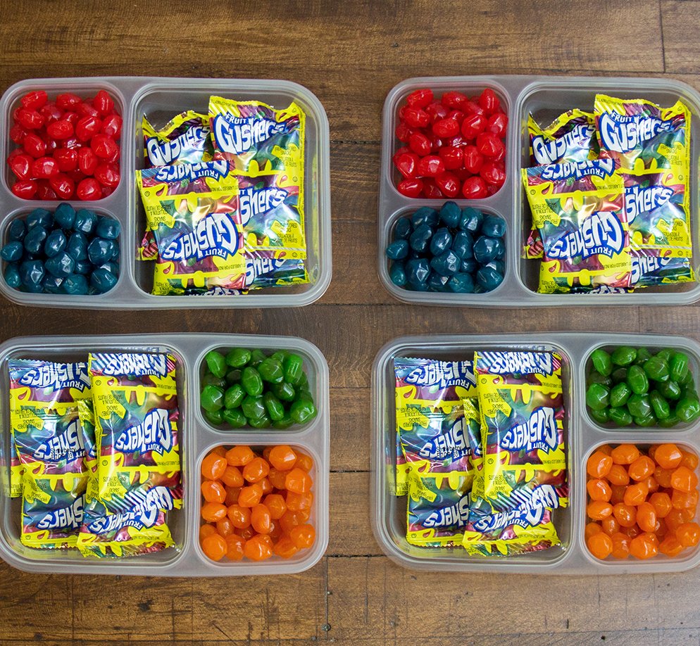 Gushers on Twitter: "Thinking about trying this whole meal ...