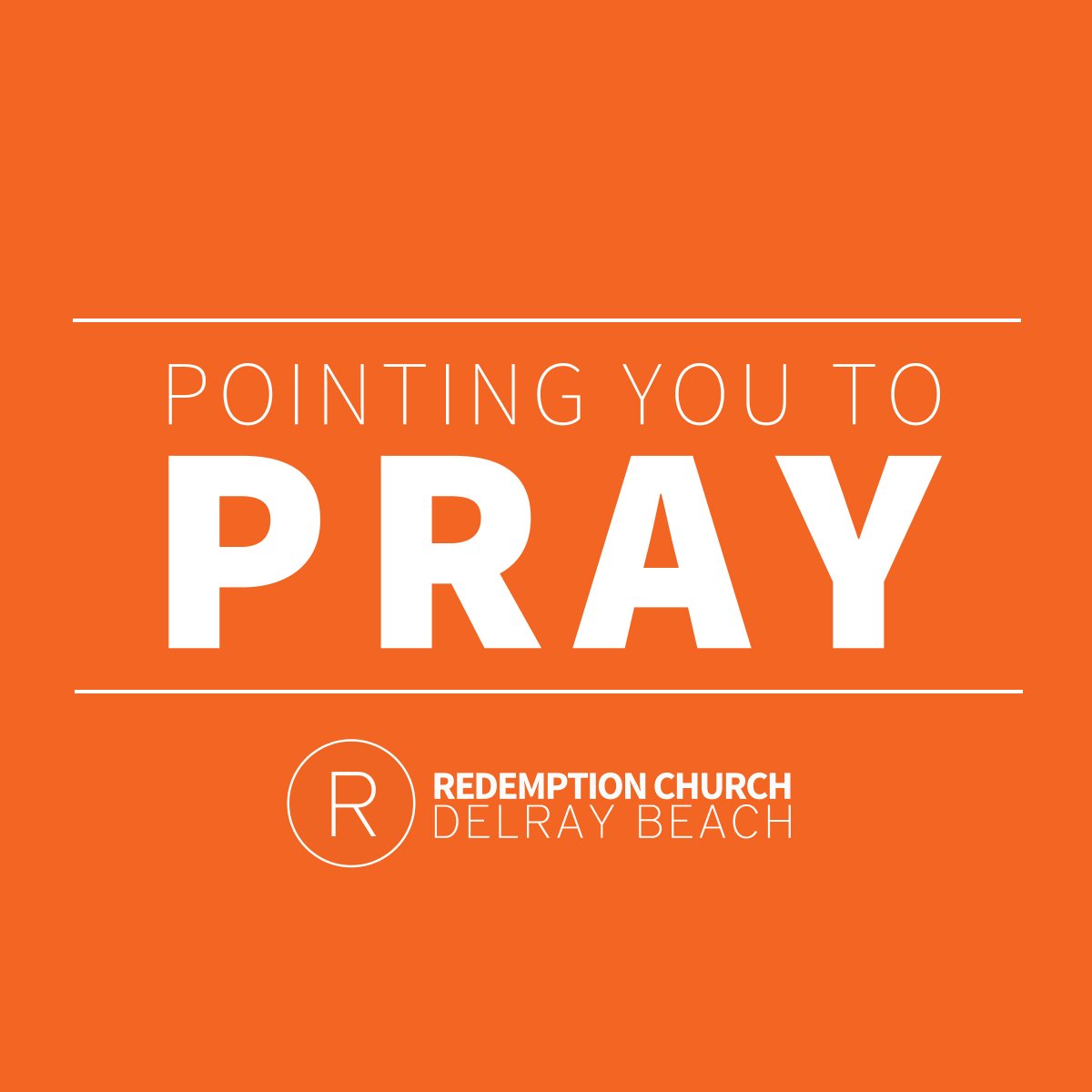 redemptiondb's tweet photo. "A prayerless Christian is a powerless Christian." - Billy Graham

#prayer #delraybeach #redemptiondb https://t.co/7DflOm6ZZi