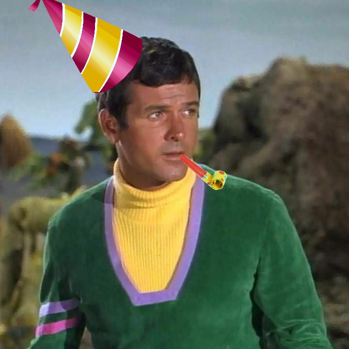 Happy Birthday to Mark Goddard A.K.A Major Don West!         