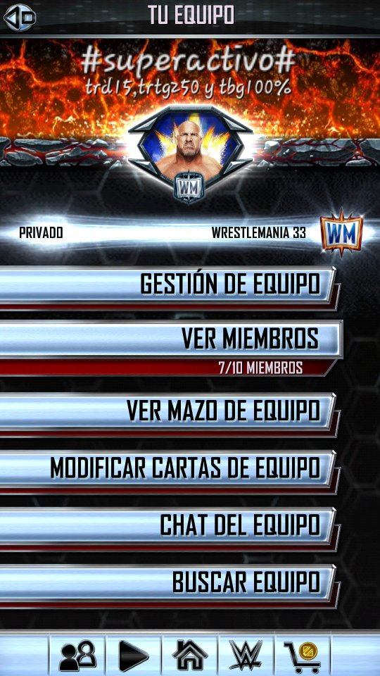 Thevarashok2's tweet photo. Busco 3 miembros wm33, que sean activos. @WWESupercardLat @Supercard_ESP @SuperCardChile @SuperCardMexico @vara_dan https://t.co/q0XOMle1Ya