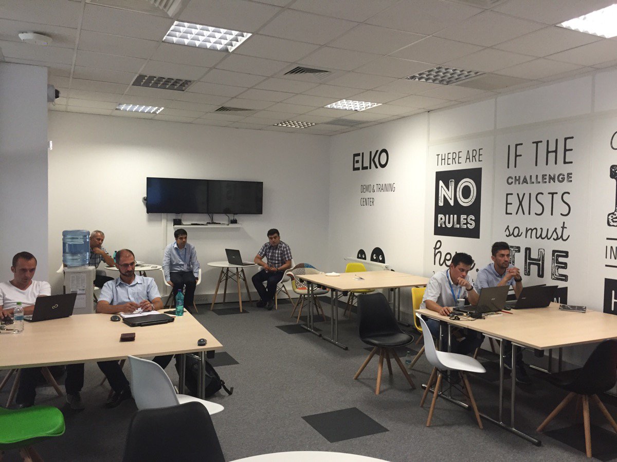 ffgroup_lpr's tweet photo. @ffgroup_lpr seminar for @ELCORomania. Cost-effective #securityprojects, technologically usable for the end-users https://t.co/bp415gLDjV https://t.co/0clVRKxviD