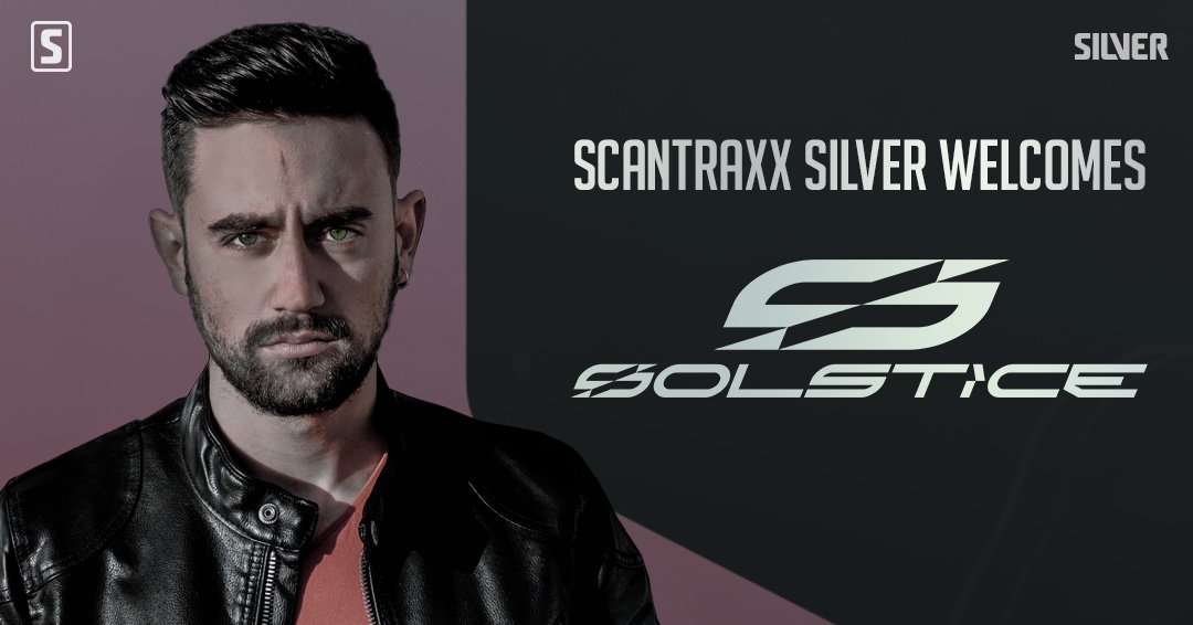 Scantraxx's tweet photo. We’re proud to announce the following addition to the Scantraxx Silver family! Welcome, @SolsticeHard! https://t.co/xxTMRQPoO4