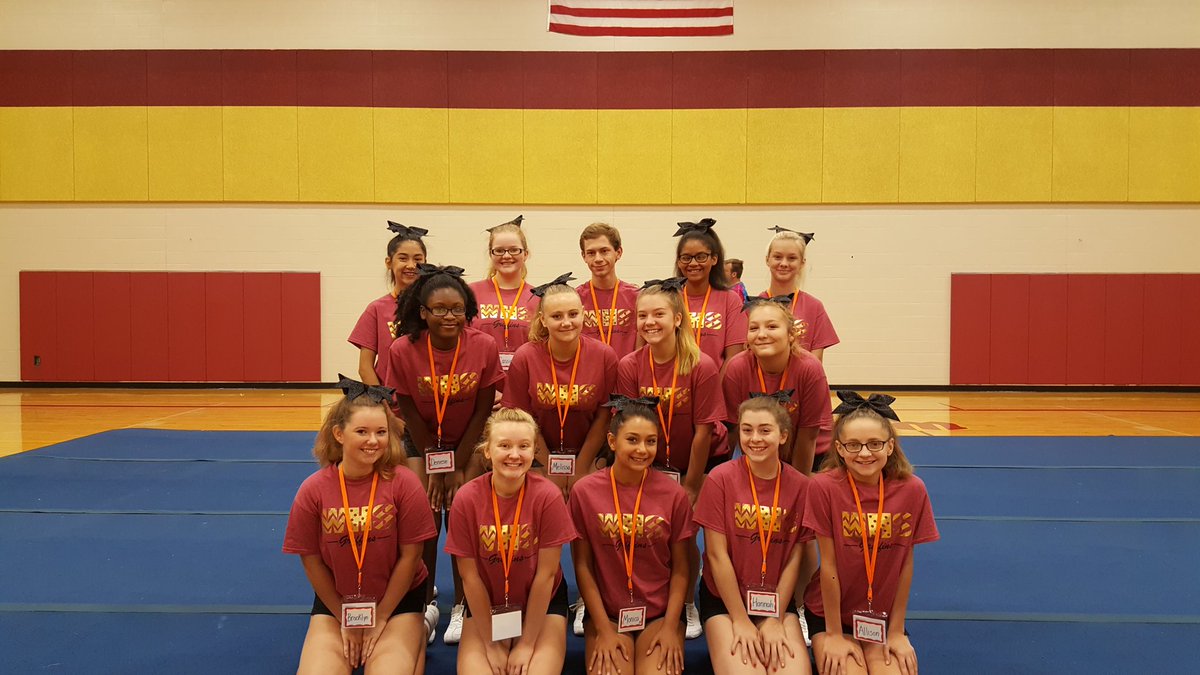 CheerWinnetonka's tweet photo. Ready for JV camp! #spiritworks https://t.co/F3EKvJ9BbF