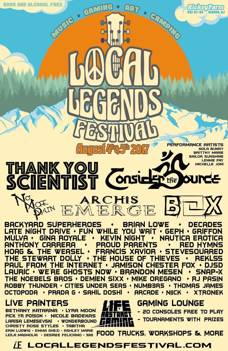 Next weekend!
Hype 🌃