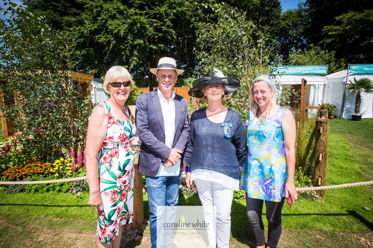 We had a fantastic time launching the ‘Remember Me’ #garden at the <a href="/The_RHS/">The RHS</a> #FlowerShow last week, in aid of #Dementia Appeal