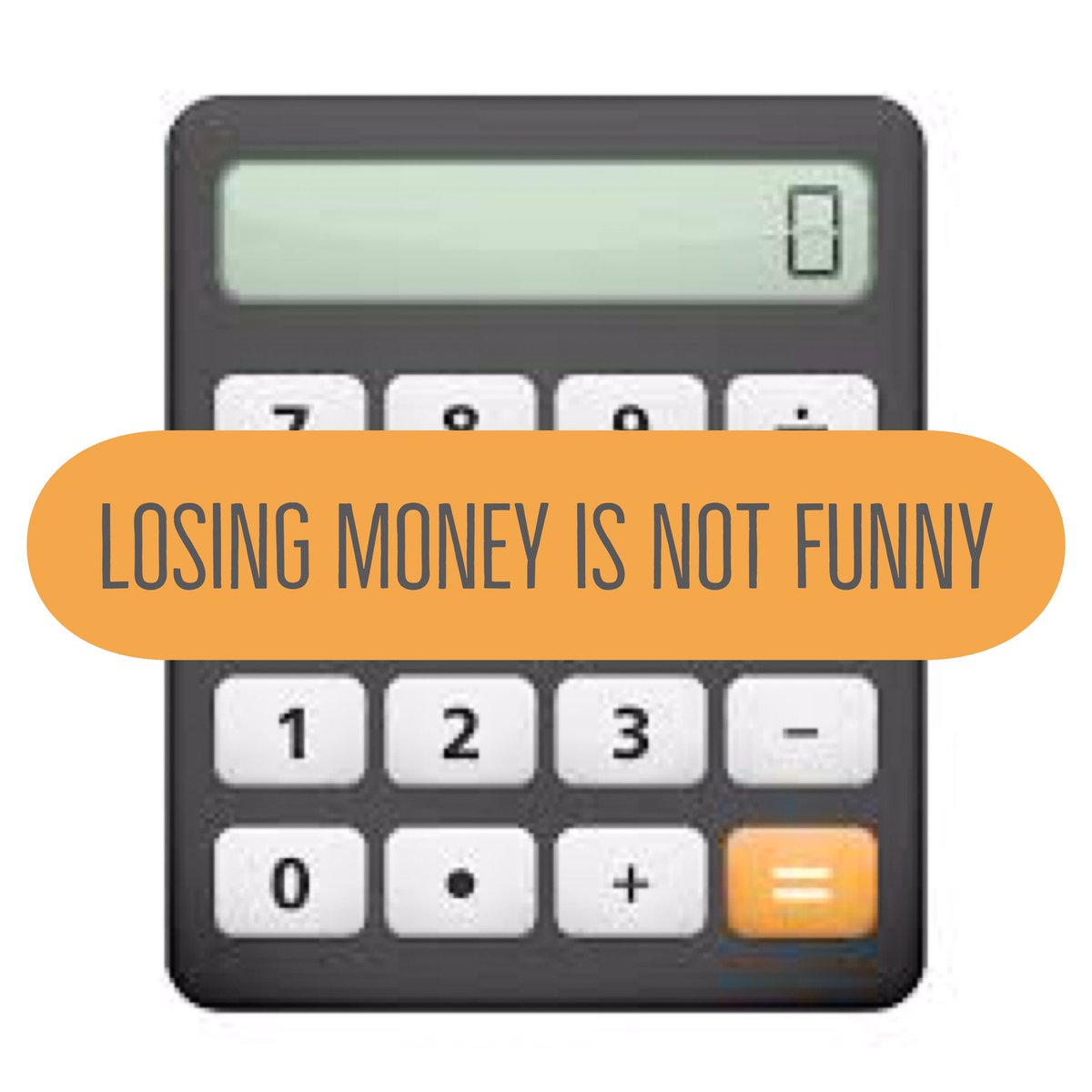 DaBigKashers's tweet photo. Calculators are a quick and effective method to verify your money. #moneymanagementmonday @bankondc #ymm2017 https://t.co/wbJlViXOqx