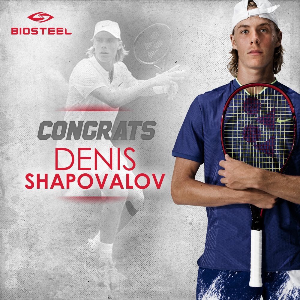 Image result for Denis Shapovalov wins match — and hearts — at Granby Challenger