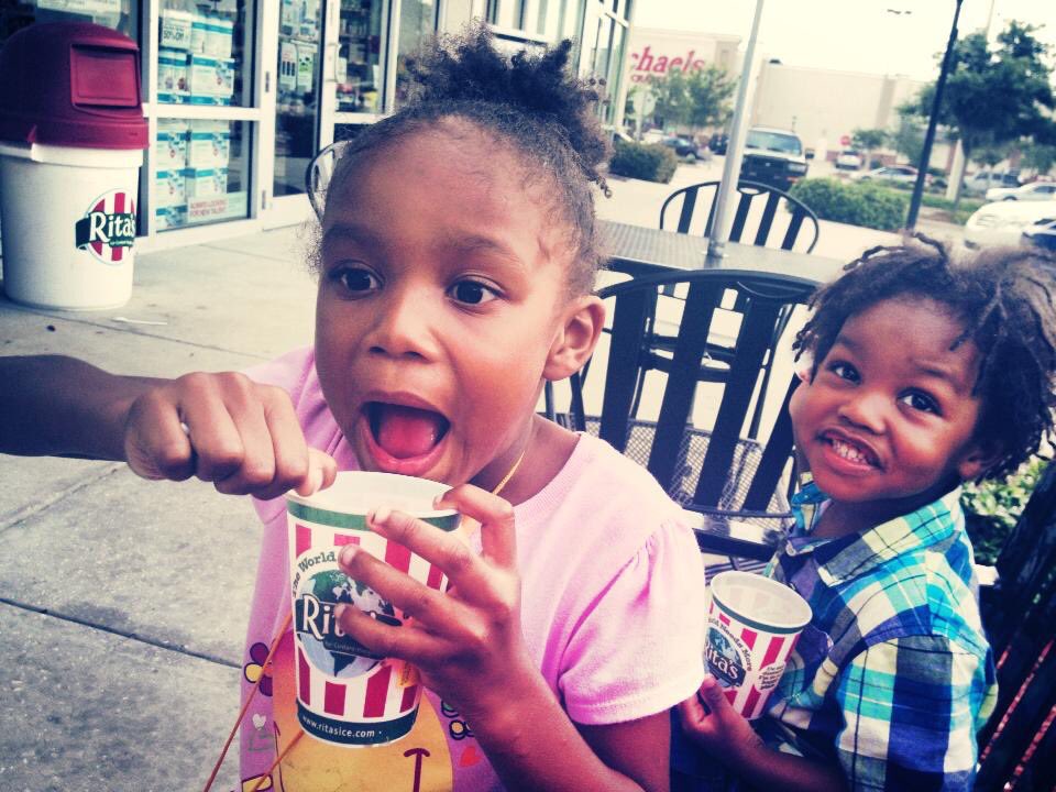 SchandellH's tweet image. @RitasItalianIce My kids said Rita's made the summer so much better!