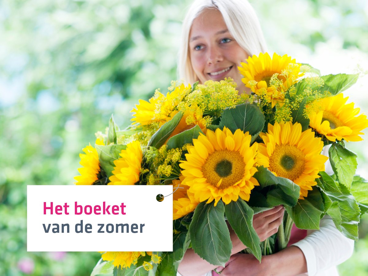 Een mooi boeket gekregen of gekocht? Zet je boeket altijd in een schone vaas. Zo krijgen bacteriën geen kans en staat je boeket langer.