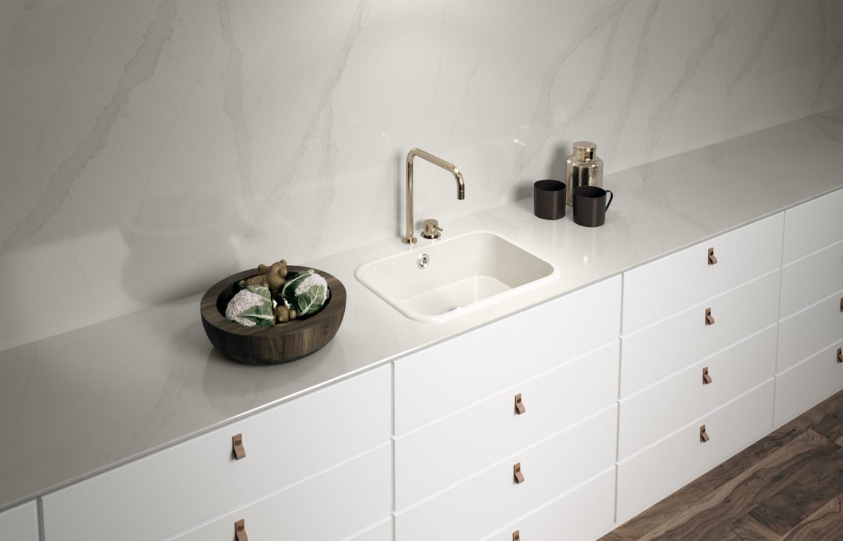 CosentinoUK's tweet photo. Introducing Integrity Top, the new top-mounted sink crafted from one piece of #Silestone. Read more on our Newsblog https://t.co/ZRgRjczl4g https://t.co/GIookt7KjE