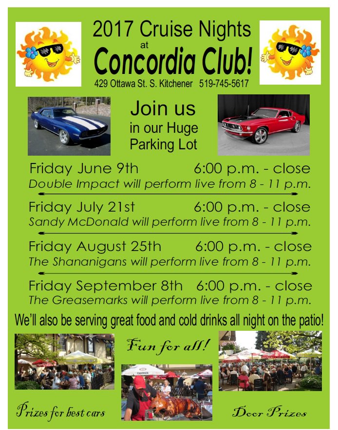Way_Ins_Group's tweet photo. 2017 Cruise Nights at Concordia Club. 
#LocalCruiseNights #ClassicCars #MuscleCars #HotRods @mbclubcanada https://t.co/UvXOOCWiwk