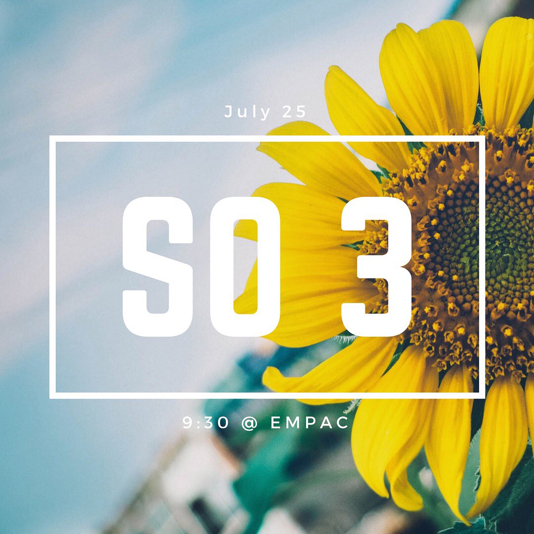 Wishing SO 3 a great orientation! Come and meet us at the resource fair tomorrow in EMPAC at 9:30! #rpi2021 #gogreek