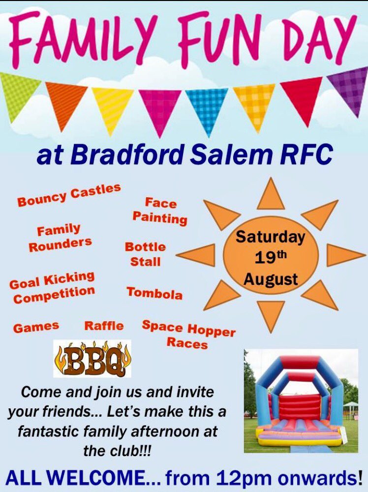 Family Fun Day Invitation 9