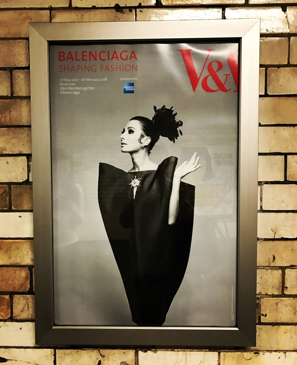 Described as 'the master' of haute couture - Balenciaga's first ever UK exhibition <a href="/V_and_A/">V&A</a> is not to be missed - goo.gl/HQgn1r