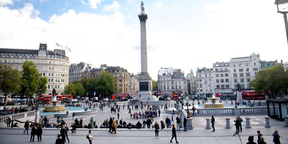 LDNCityLiving's tweet image. Trafalgar Square. London is beautiful 😍

#London #LondonLife #LondonCityLiving #VisitLondon #LoveLondon