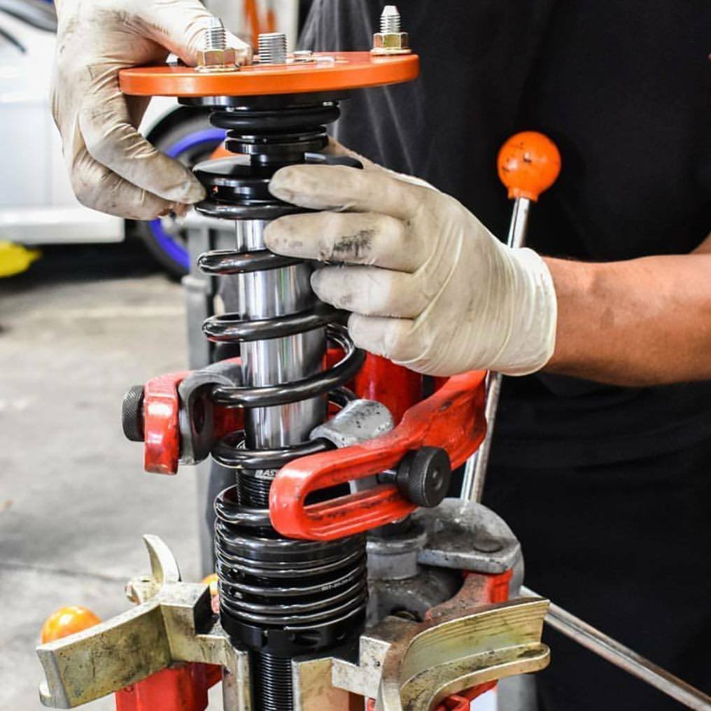 Time for a refresh? We have a dedicated Service Centre at our workshop in Bristol. Book your kit in via info@ast-suspension.co.uk