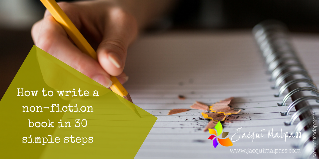 ewwty's tweet photo. How to write a non-fiction book in 30 simple steps by @jacquimalpass #amwriting + free #book planner! https://t.co/zOmvaXeOhb https://t.co/iuoLKDYwgD