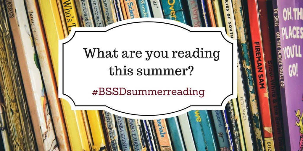 BayShoreSchools's tweet photo. We know Bay Shore loves to read! Show us what you have been reading so far this summer. #BSSDSummerReading https://t.co/ECiWMD4Hpv