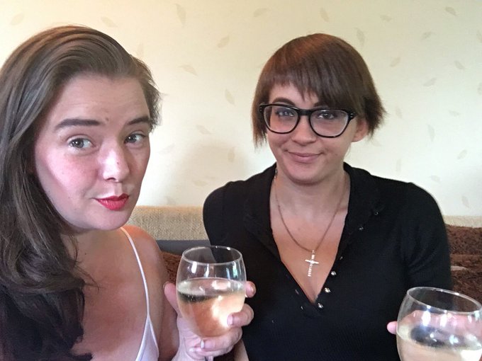 We're back. With added fizz https://t.co/01CokLJXs3 #DoubleTrouble https://t.co/nRwFcQ6hFG<a href="/tag/doubletrouble"class="tags"><span>#doubletrouble</span></a>