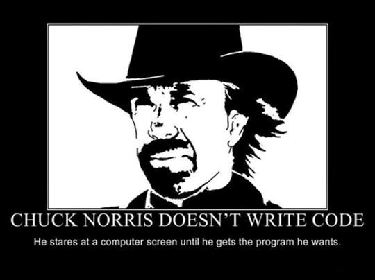 sofia_fateeva's tweet photo. Learn from Chuck!
💪🤠🤜
https://t.co/7Q4Db3kuyq

#programming #programmer #chucknorris #coding https://t.co/LTxtRHAN6Z