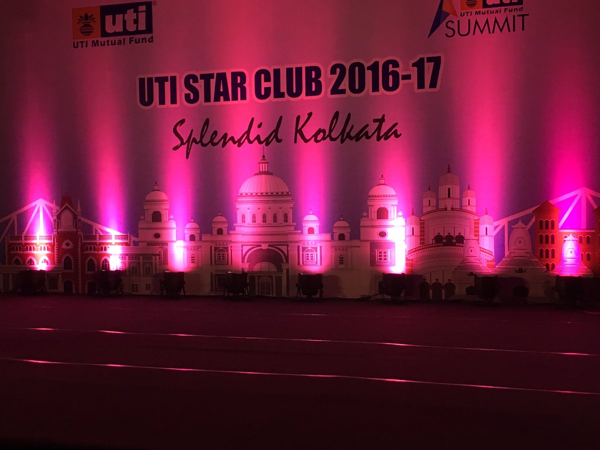 gawruv's tweet photo. All set to recognise the star club qualifiers this evening #utisummit #starclub @utimutualfund . https://t.co/n3MzOyXxwD
