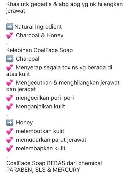 ijaaAnim's tweet image. CoalFace Soap by KaymanBeauty💘

Ig : ijaaanim.coalface
COD Sg Petani, Kedah
Whatsapp 017 566 4515