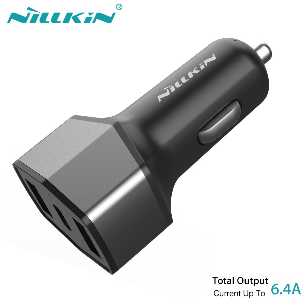 weforcase's tweet image. 🤣🤣
Nillkin USB Car Charger 3 Port Car-Charger 6.4A Dual Fast Car Quick Charger for iPhone 7 6 5 Phone Samsung Xiaomi
aliexpress.com/store/product/…