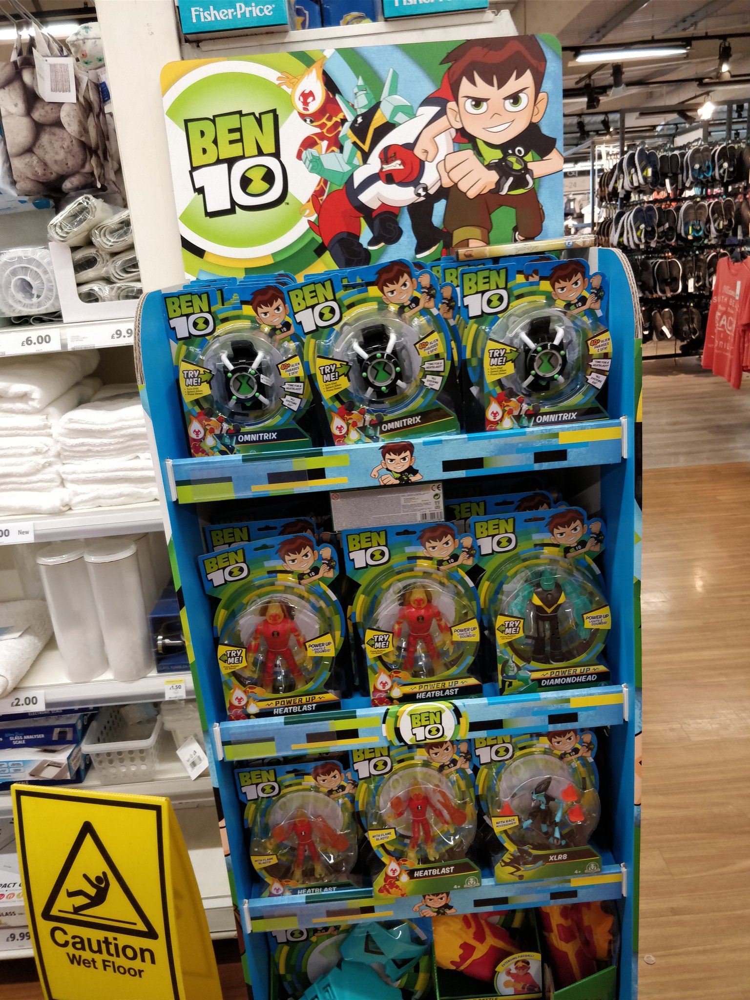 ben 10 figures tesco