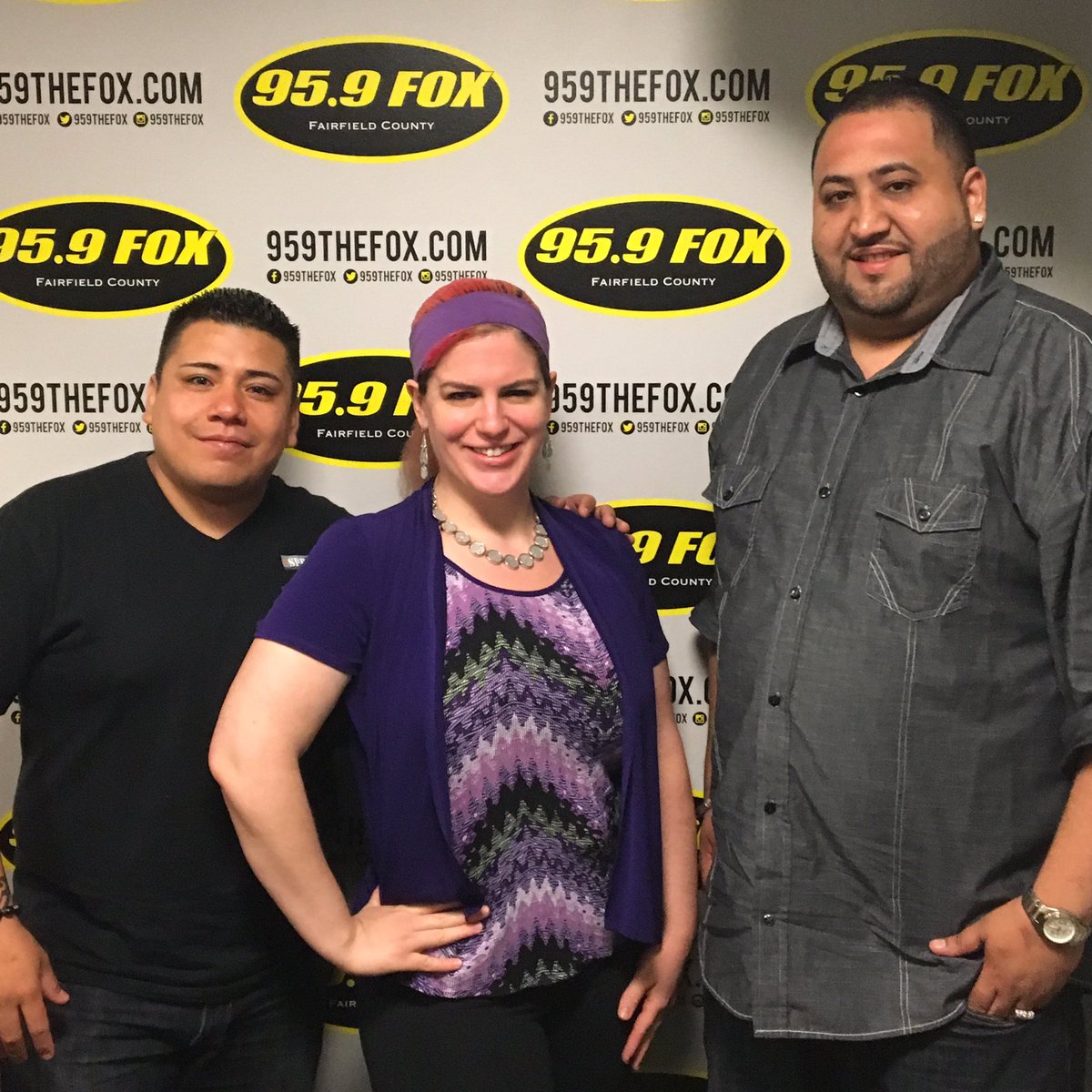 RhymesWithPen's tweet photo. Had a killer time chatting w/the Chefs of the First Thing Breakfast Tailgate this morning. Listen: https://t.co/gnlNrlH4Ss https://t.co/SFiIsMjMCu