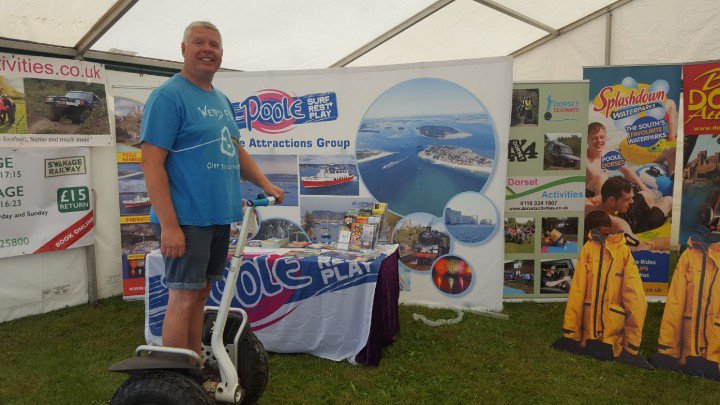SplashRichmond's tweet photo. All set up @NewForestShow tomorrow. All your favourite attractions from #Poole, enter competition to win a golden ticket. Std 284 Block 26. https://t.co/2eFwfO6Il1