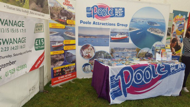 SplashRichmond's tweet photo. All set up @NewForestShow tomorrow. All your favourite attractions from #Poole, enter competition to win a golden ticket. Std 284 Block 26. https://t.co/2eFwfO6Il1